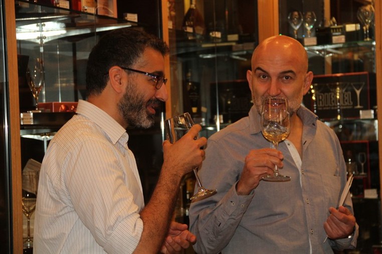Domaine Wardy Wine Tasting at Etienne Nicolas Boutique